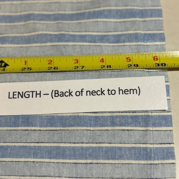 Gap Men Short Sleeve Button Down Shirt 100% Linen Sz XXL Beachy Coastal Breathe - Picture 9 of 10